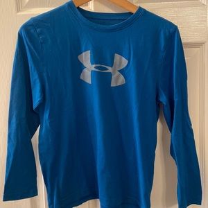 Boys blue long sleeve